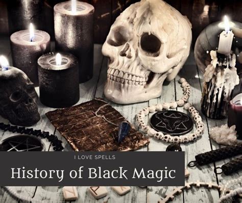 The art of blending black magic and witchcraft